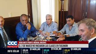 HUGO BRITO FRENTE GREMIAL DOCENTE