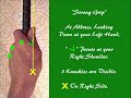 A Game Golf Instruction HowTo Grip the Club like Tiger Woods