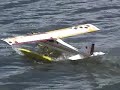 r/c airplane float flying