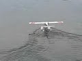 r/c airplane float flying