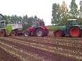 fendt 716 & case cvx 120 stuck