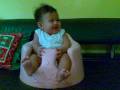 my first Bumbo try