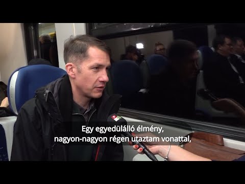 Hajnali 5 óra 19 perckor indult az első járat Szegedről Szabadkára-cover