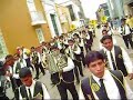 Rumbo al Colegio.