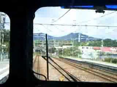 山陽本線 白市→西条 前面展望