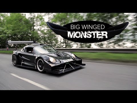 This Big Winged Monster Is The Most Extreme Lotus Exige You’ll Ever See