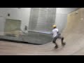 Basel skatepark: airs, Pumpwerk (Switzerland) Basel skatepark: airs, Pumpwerk (Switzerland)
