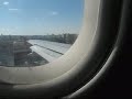 Local do acidente visto de dentro de um avi�o da TAM -