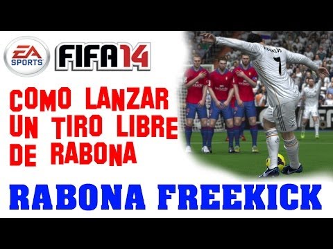 how to rabona fifa 14