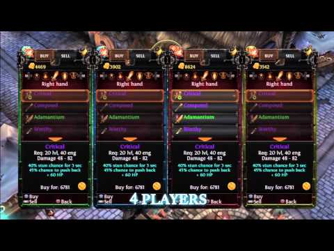 Picture from Dungeon Hunter: Alliance coming to PSN