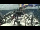 Delta Lloyd hit whale (17/11/08) - VOLVO OCEAN RACE 2008/9