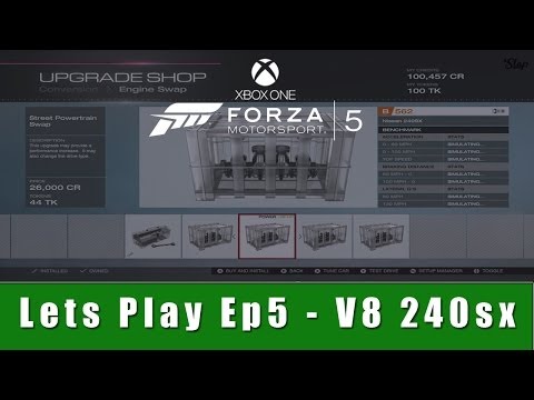 240sx - Please LIKE and SHARE the video to keep the Forza Motorsport 5 weekend Launch Videos coming :) Use This Code to Get 10% off Kontrol Freeks Code=SLAPTrain Bac...