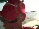 Captain Don on Galveston bay