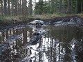 Tamiya Touareg in water/mud