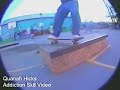quanah - addiction skate video