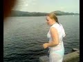 Elisa & Friends swimmin in Luss...Summer 2006