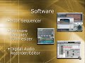 VTC professional recording - Software