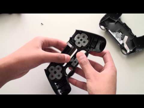 how to repair dualshock 4