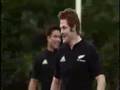 Lions and All Blacks Advert