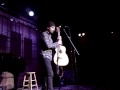 Greg Laswell ~ Stand Up before Come Undone @ SPACE in Evanston, Illinois on 11/12/09