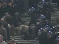 Fans Fighting [Roma vs Man Utd]