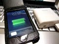 eneloop mobile booster  ? iPod touch ?? USB ????????