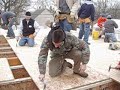 Sheathing Installation #2