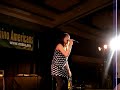 CHARICE PEMPENGCO SINGS TFC THEME AT SIPA\