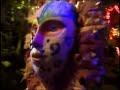 Surrealist Terrance Lindall in the catacombs with Madvine
