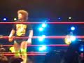 WWE Tour Summer Slam Per�- Carlito entrance