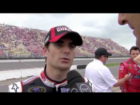 Jeff Gordon Post Rac jeff gordon wallpaper 2010. Jeff Gordon Post Rac