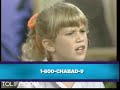 Flashback: Chabad Telethon 1980 Flashback: Chabad Telethon 1980