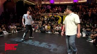 Dandy vs R Machine – Summer Dance Forever 2017 Popping Forever 1ST ROUND BATTLES