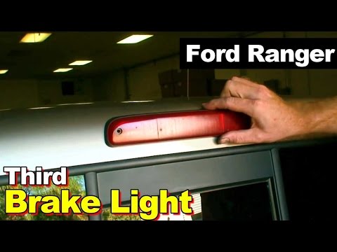 2003 Ford Ranger Third Brake Light Leaking Repair