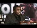 Victor Ortiz vs. Andre Berto 2 : Press conference highlights