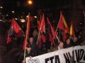 fe/la falange  manifestacion en el ministerio de justicia 