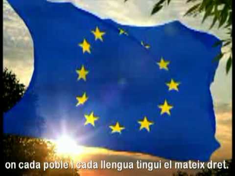  Per Sant Jordi: Himne Europeu dels Catalans, per Josepmiquel Servià