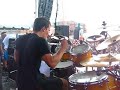Kevin Talley w DEVIL DRIVER ozzfest 2008 \"I could care less\"