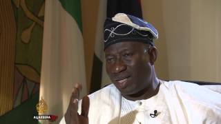 Al Jazeera Talks To Goodluck Jonathan