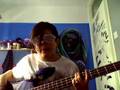 videos de sean and his bass playin cop suey 