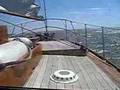 Spey Beam - English Wooden Yacht Sail Sea
