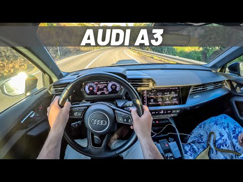 2024 Audi A3 | POV TEST DRIVE