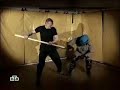 hand-to-hand close fight on rifles