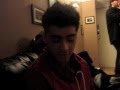 Exclusive! Zayn from ONE DIRECTION Backstage Before Concert!
