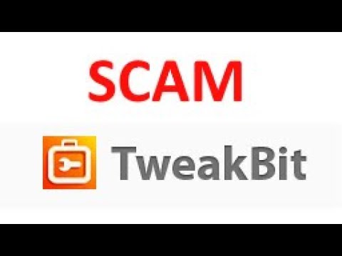 Tweakbit.com is a Scam