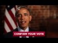 President Obama: Voting By Mail in Colorado