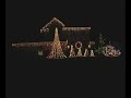 Christmas Light Show - Christmas Eve Sarejevo