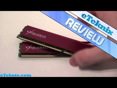 exceleram - Full Review - http://www.eteknix.com/memory/exceleram-ddr3-pc3-12800-1600mhz-4gb-memory-review-499/ Website - http://www.eteknix.com Like us on Facebook - ht...