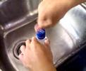 Baking powder & vineger (failed)