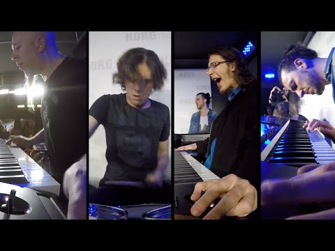 OrKeystra NAMM 2015 debut Enigma Machine 100% GoPro